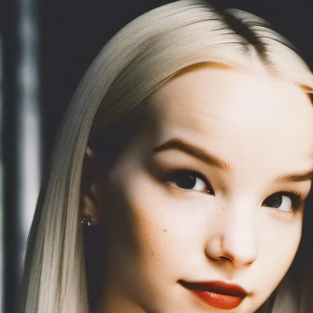 chat with ai character: dove  cameron 