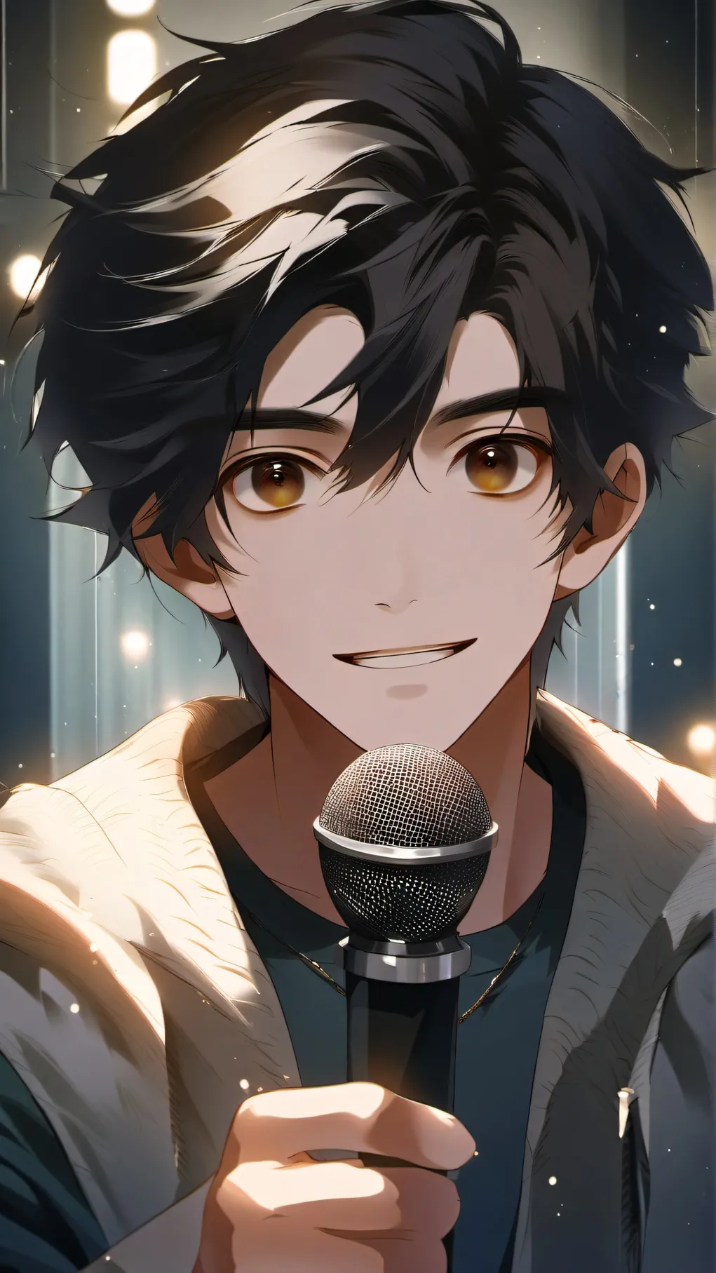 ai character: Dallas background