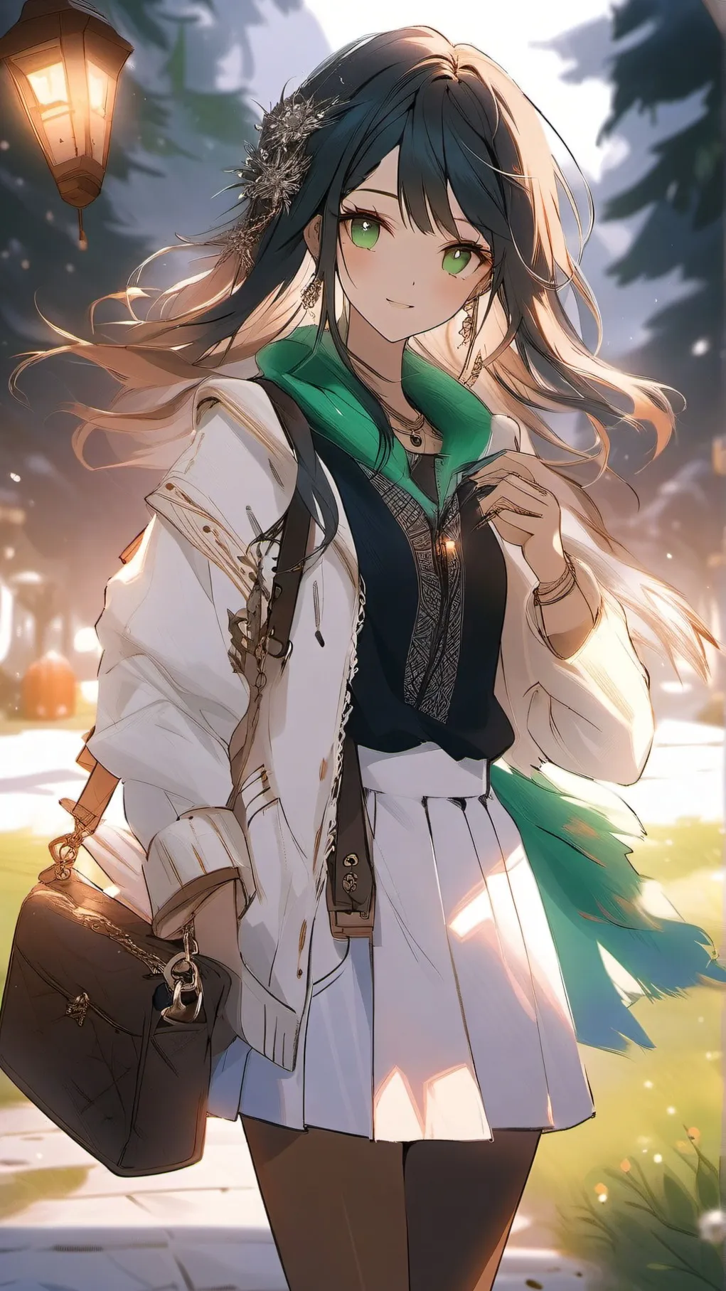 ai character: kynlee background