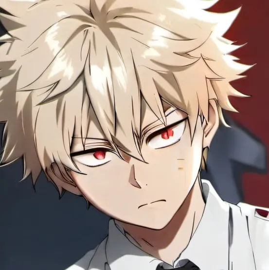 chat with ai character: Bakugo katsuki
