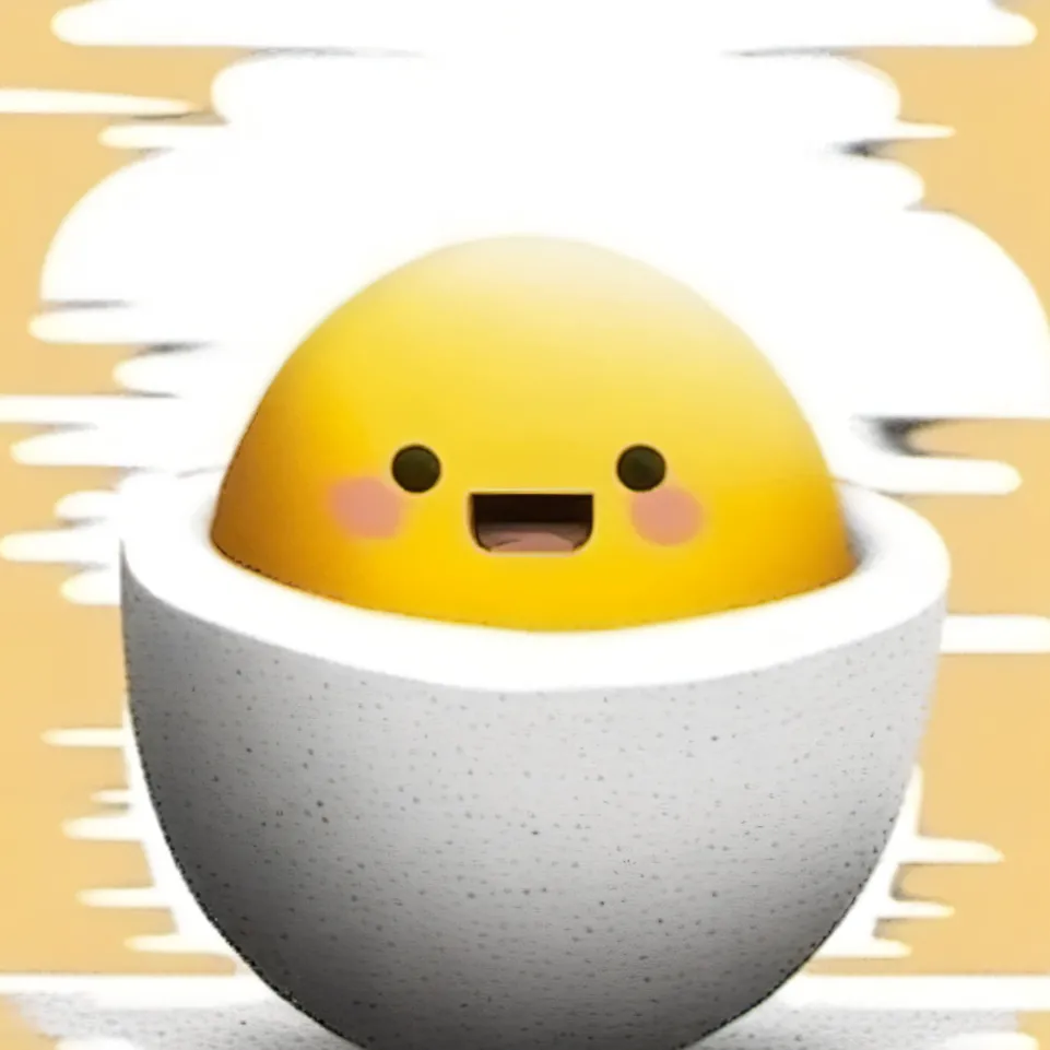 chat with ai character: Gudetama