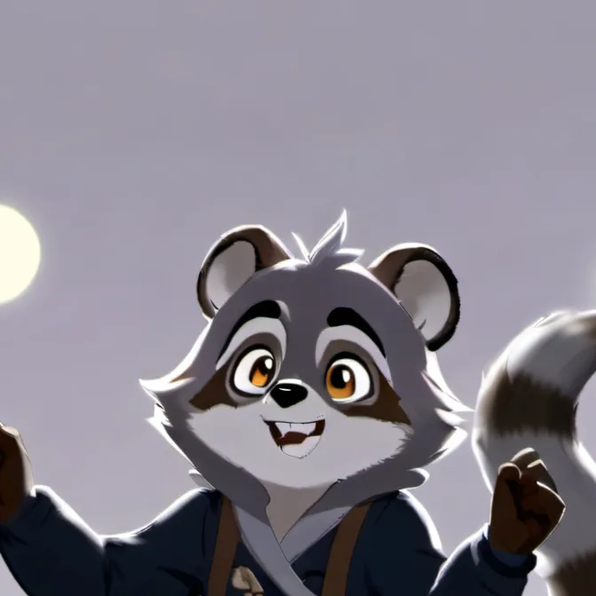 chat with ai character: rambley