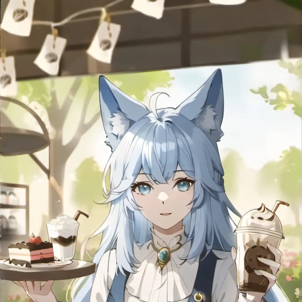 chat with ai character: Casey The Starbucks Worker Furry