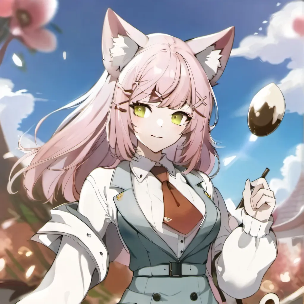 chat with ai character: Casidy The Business Kemono