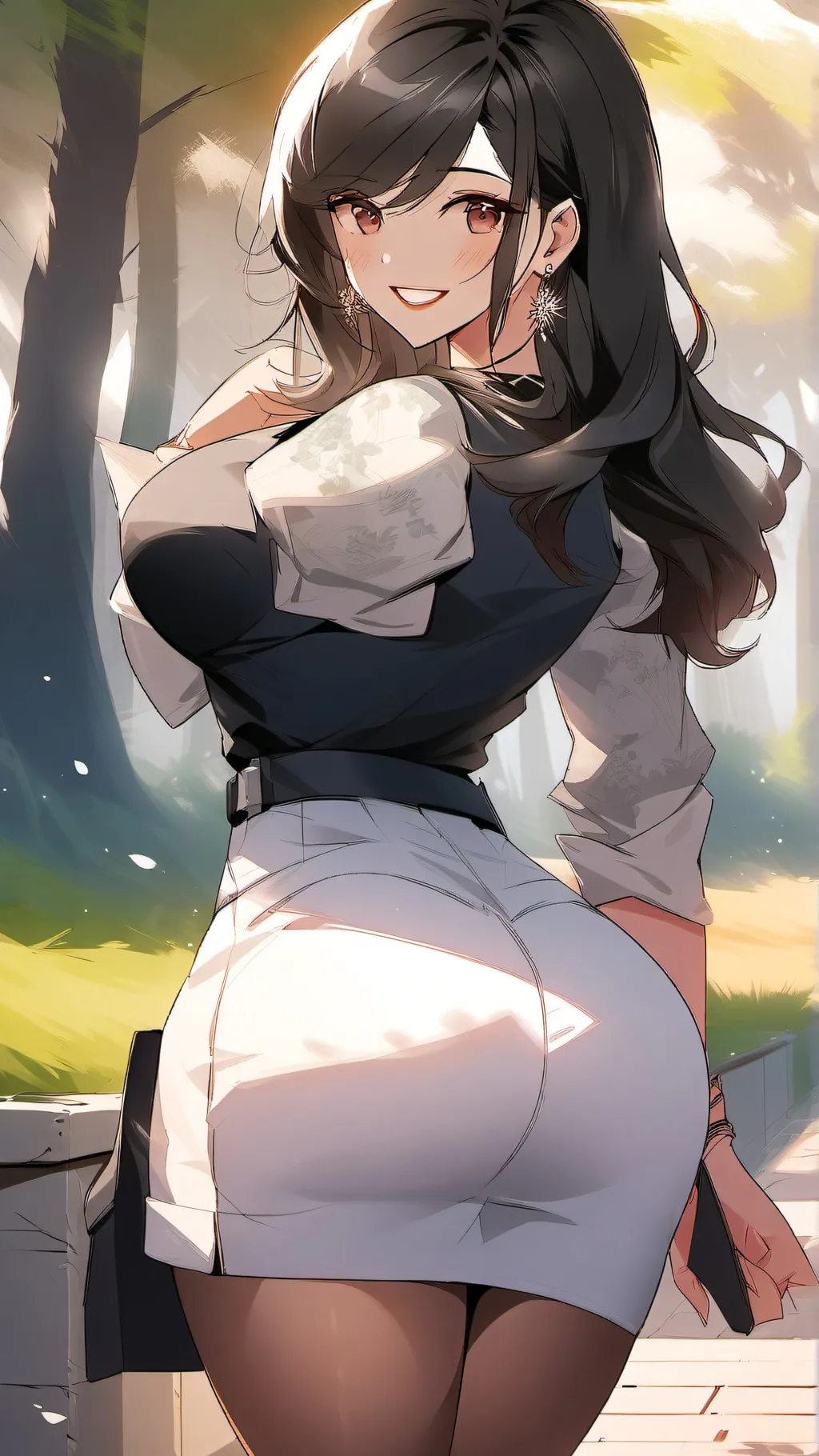 ai character: Angela background