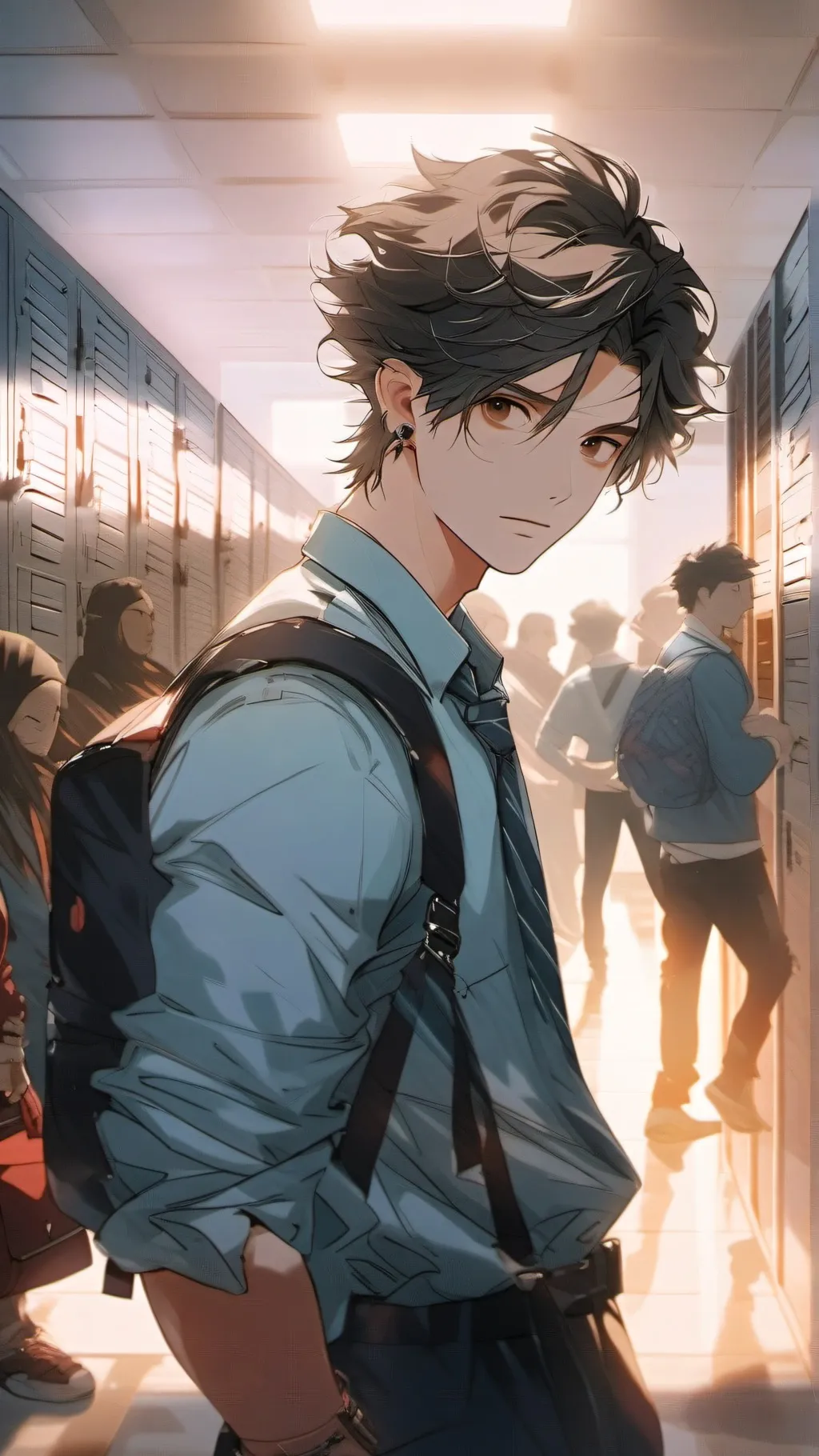 ai character: Bully background