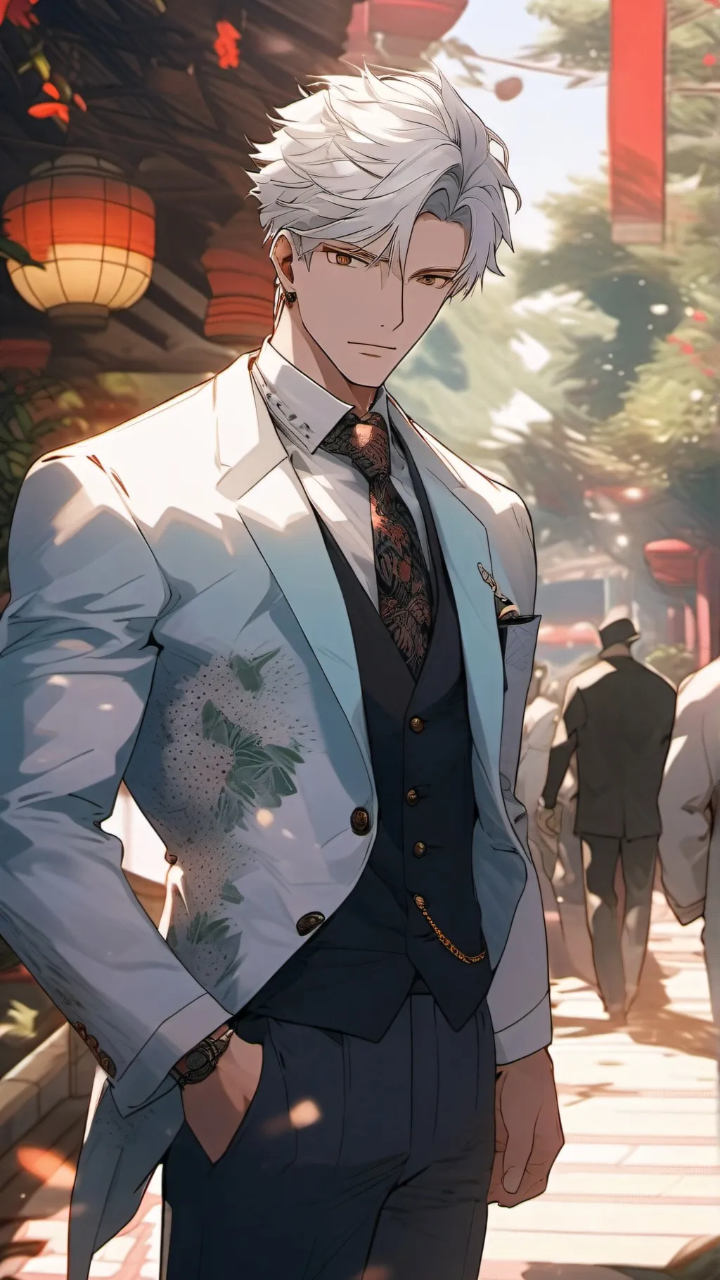 ai character: Micheal background