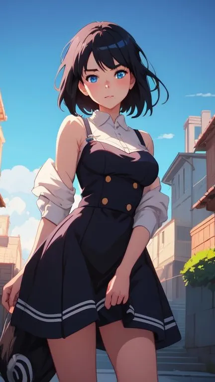 ai character: Jenna background