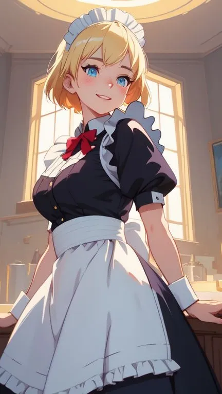 ai character: Abby background