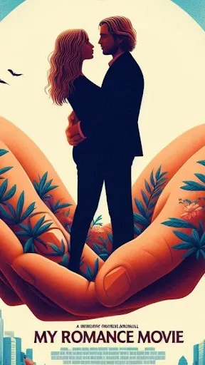 ai character: Romance Movie background