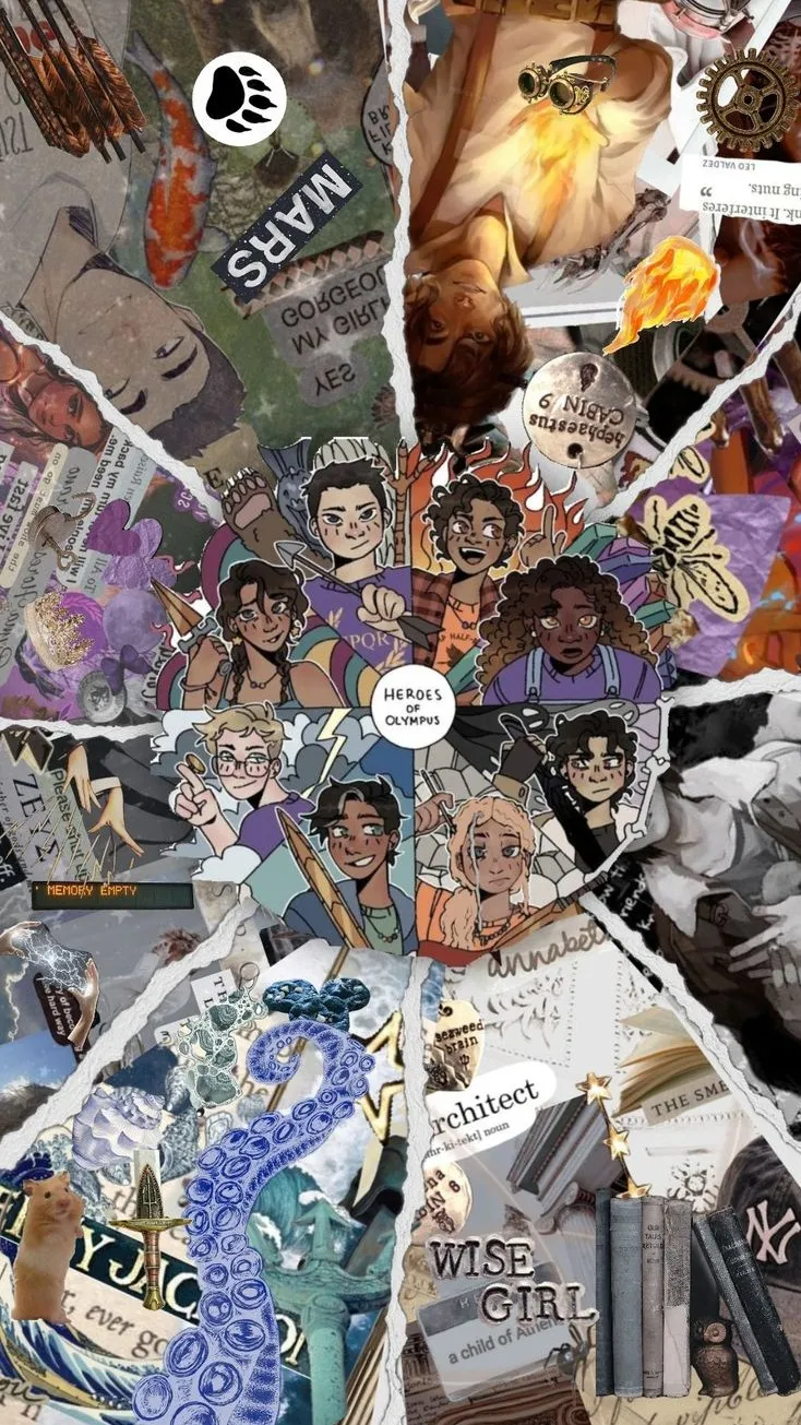 ai character: PJO background