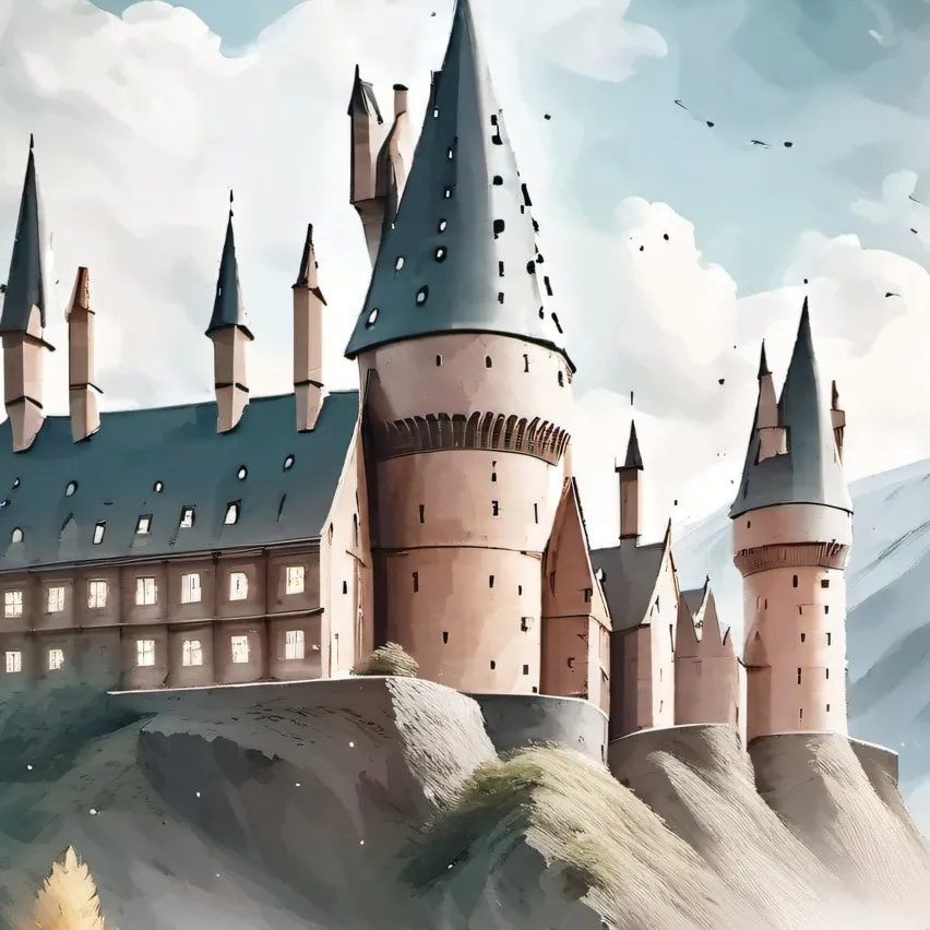 chat with ai character: Hogwarts 