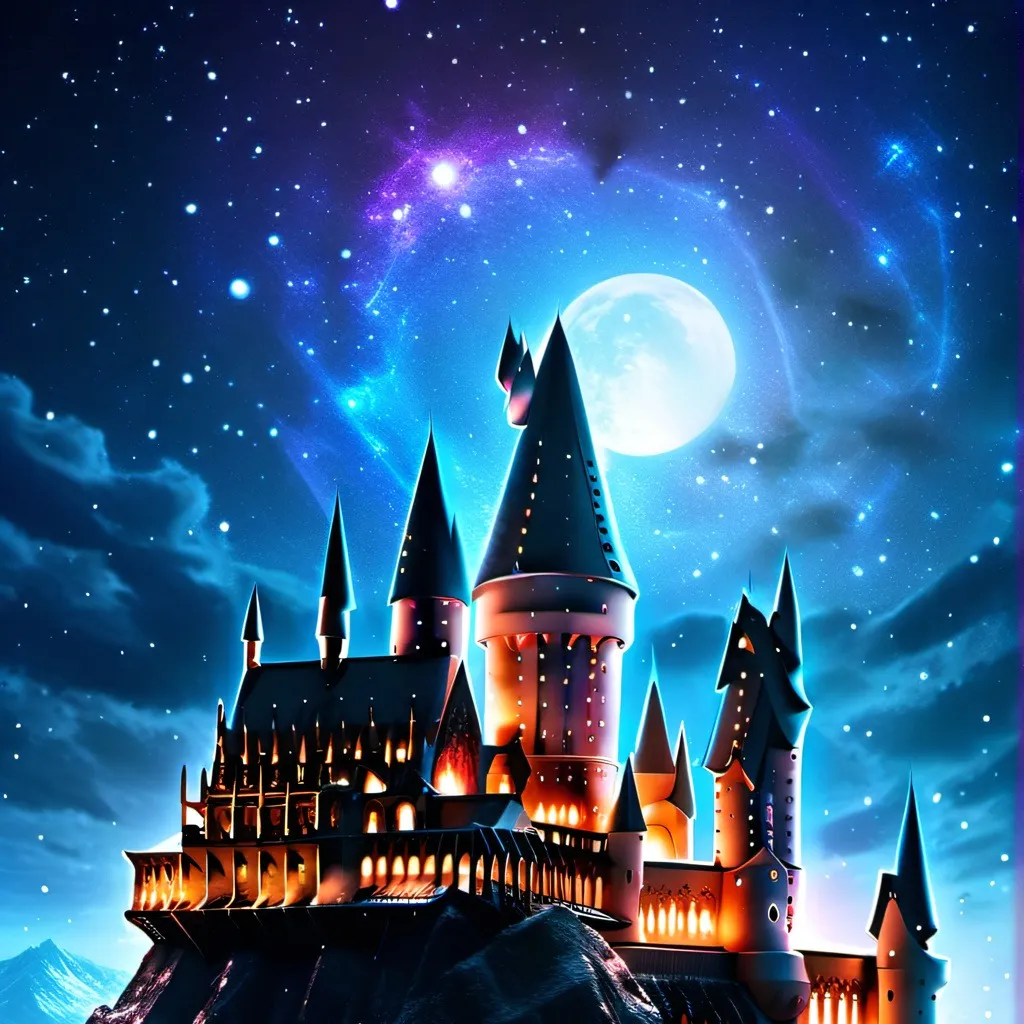 chat with ai character: Hogwarts 