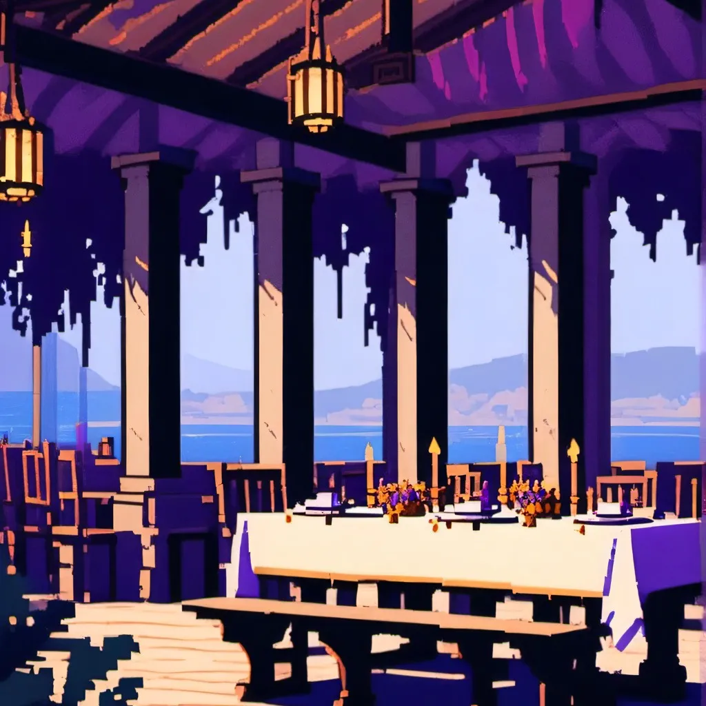 chat with ai character: Dining Pavilion
