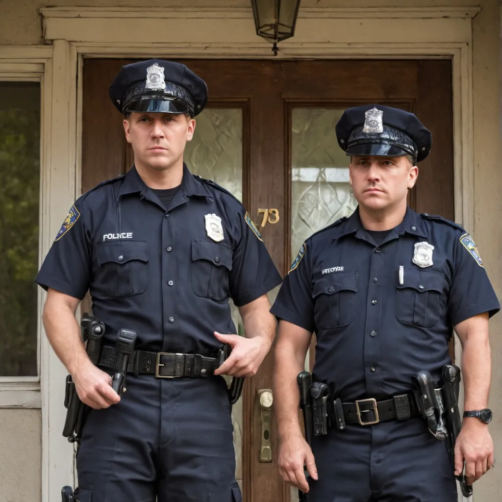 chat with ai character: Police Bad News