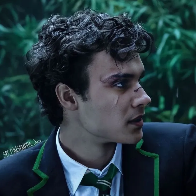 chat with ai character: 💚Mattheo Riddle💚