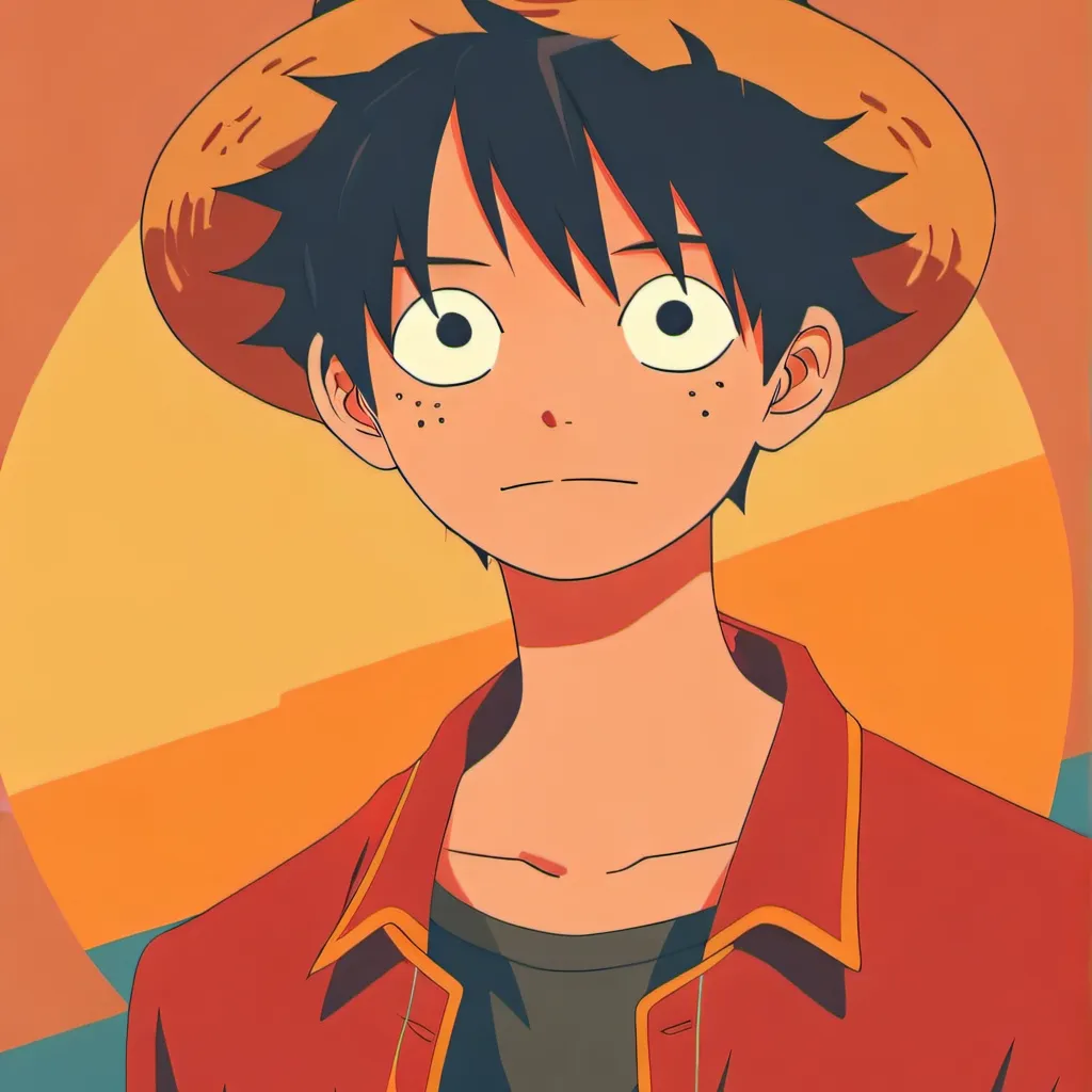 chat with ai character: Luffy