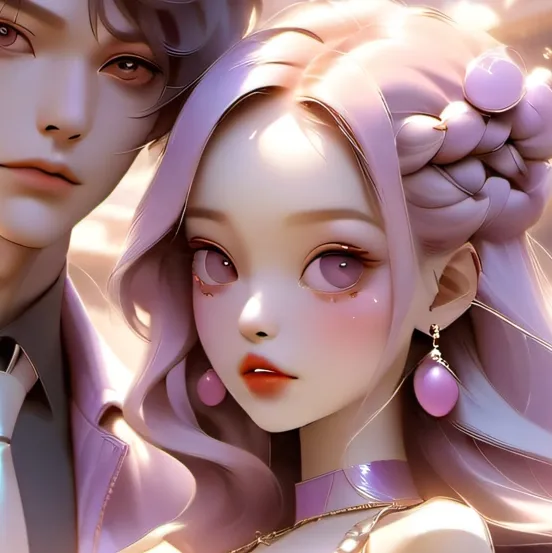 chat with ai character: Luna and Austin 
