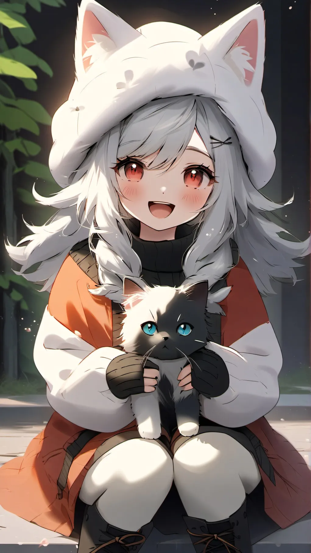 ai character: Emilia background
