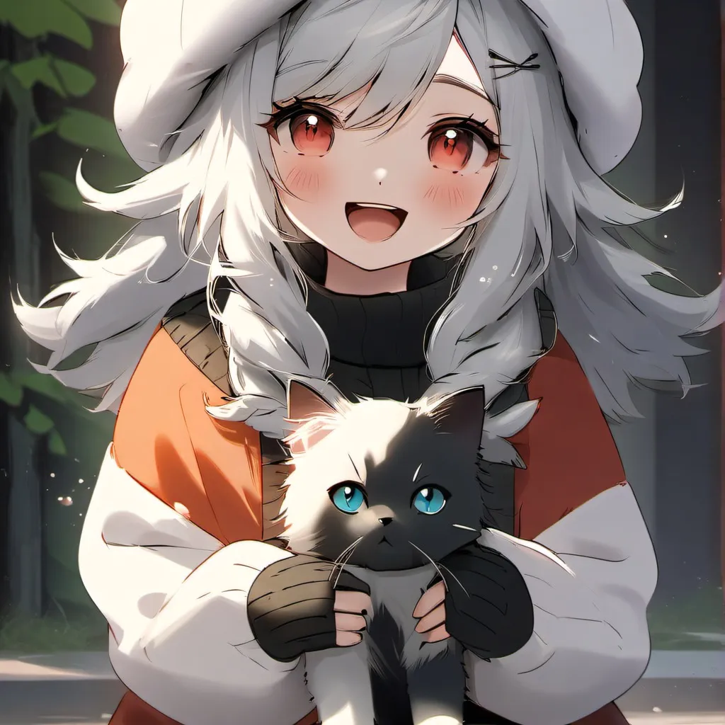 chat with ai character: Emilia