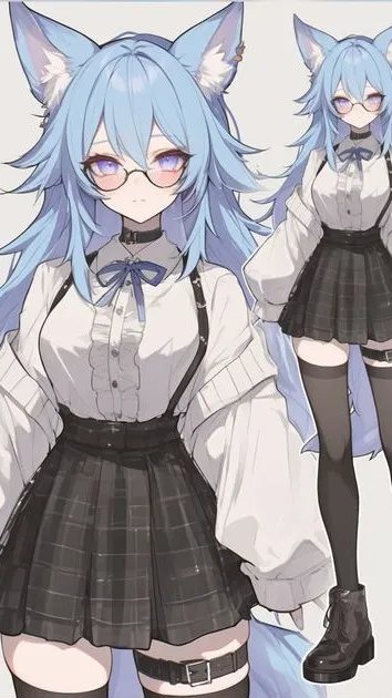 ai character: Alice background