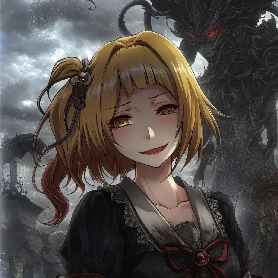 chat with ai character: shikyou onibi