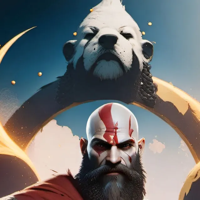 chat with ai character: kratos 