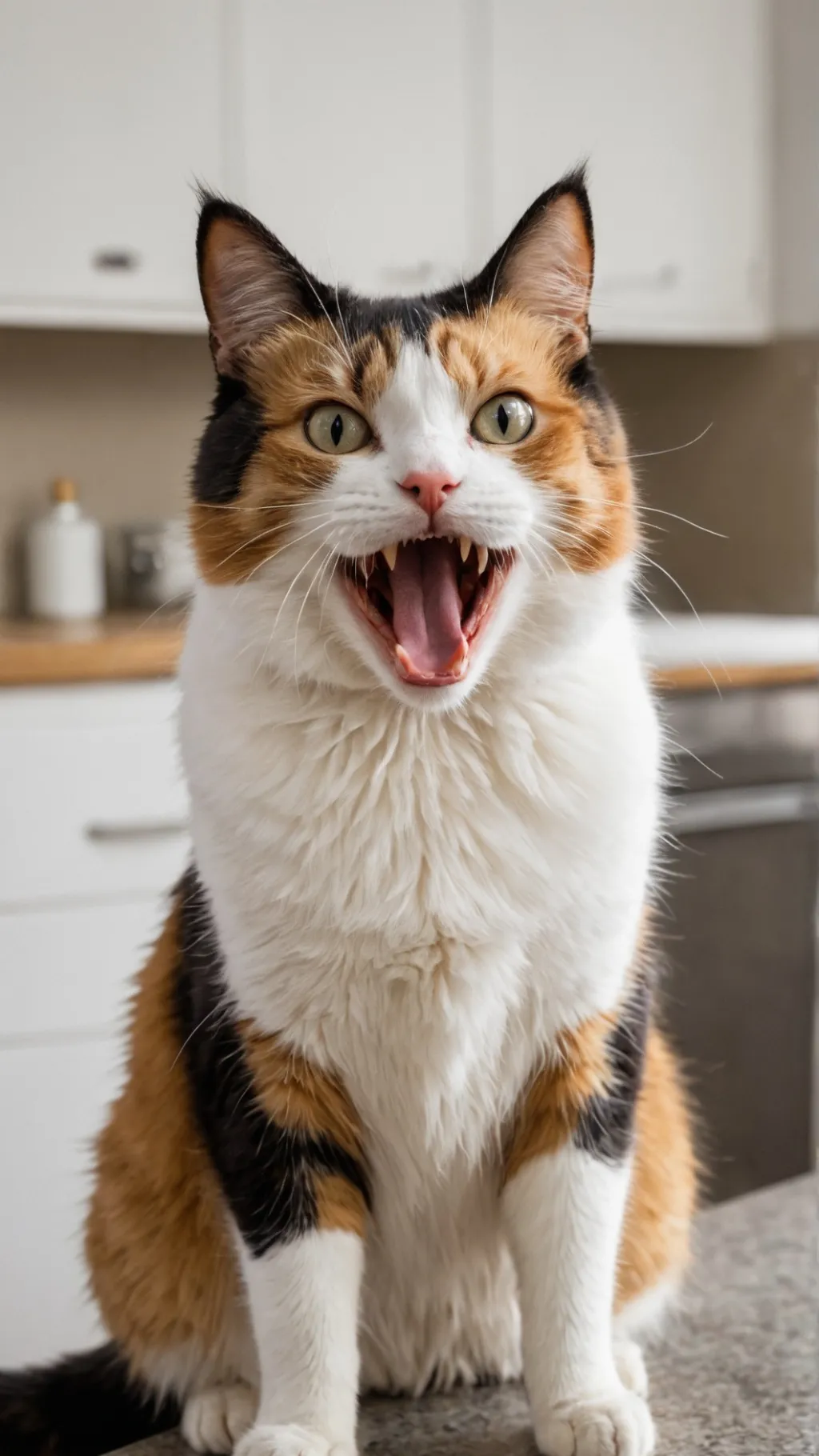 ai character: spoiled cat background