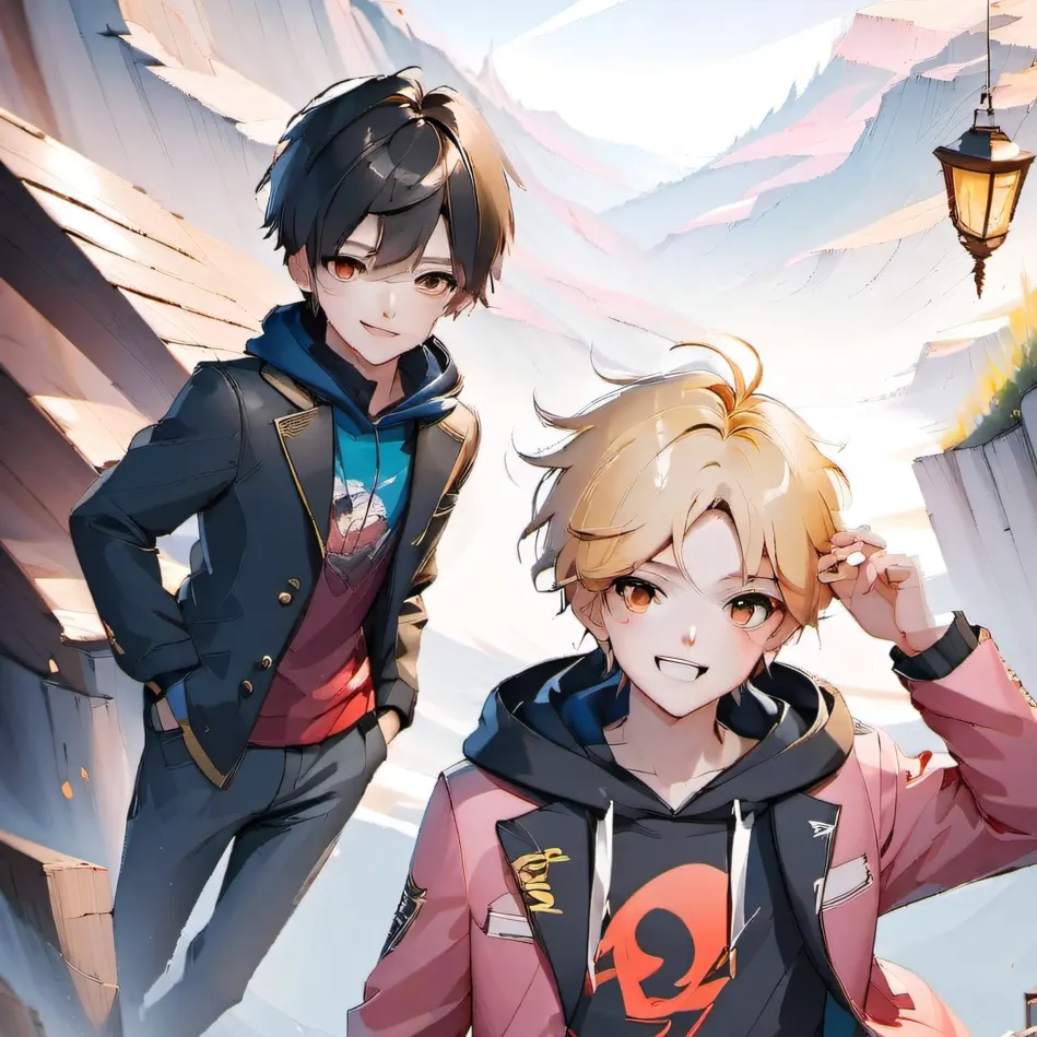 chat with ai character: luke and jake