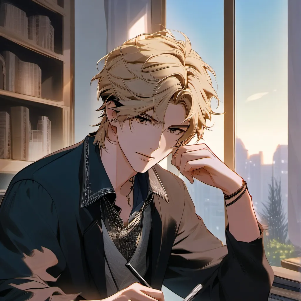 chat with ai character: Michael Billy