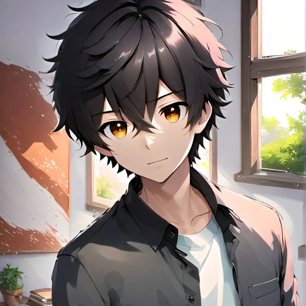 chat with ai character: Mr good