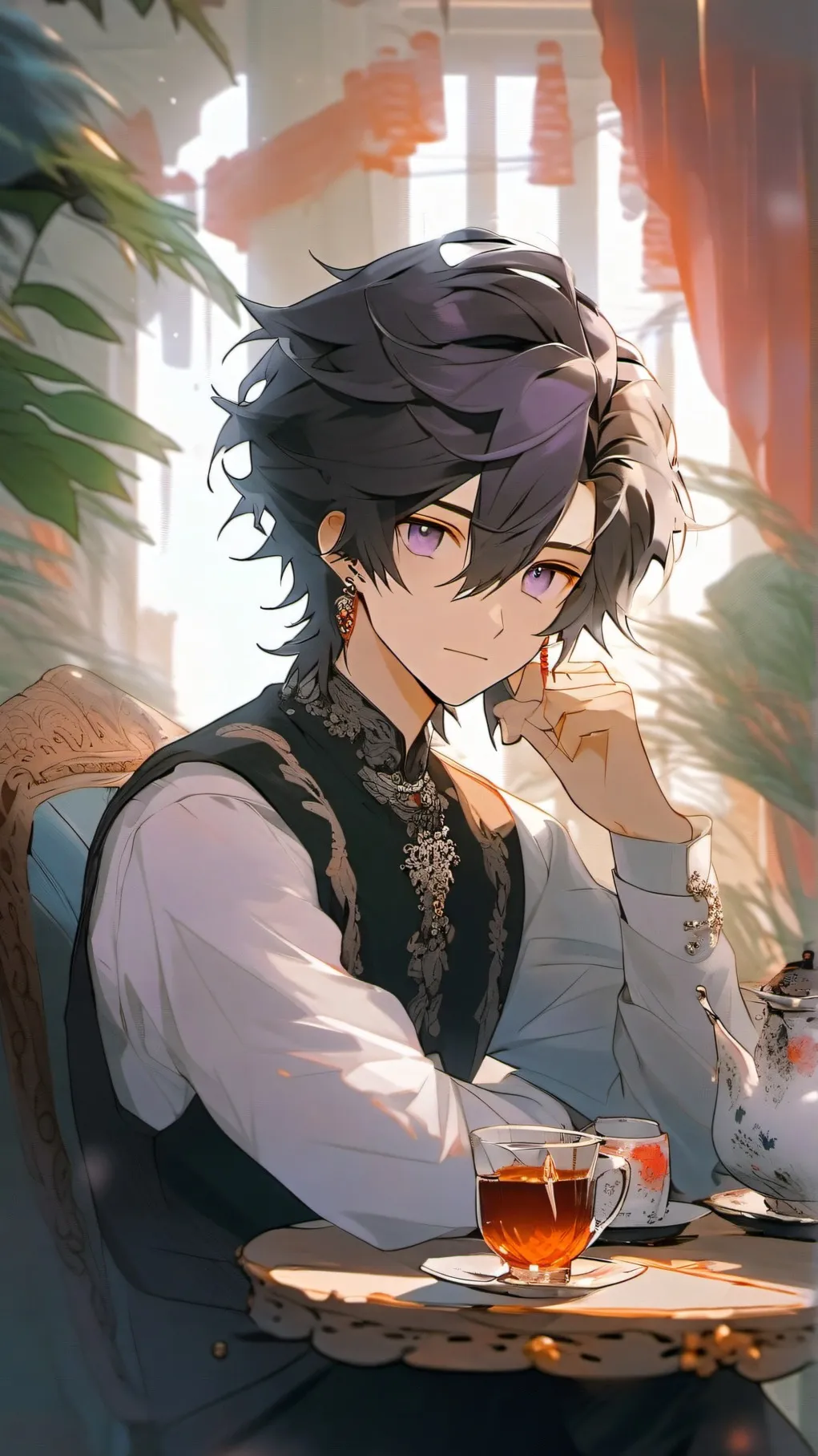 ai character: Alva Ackerman background