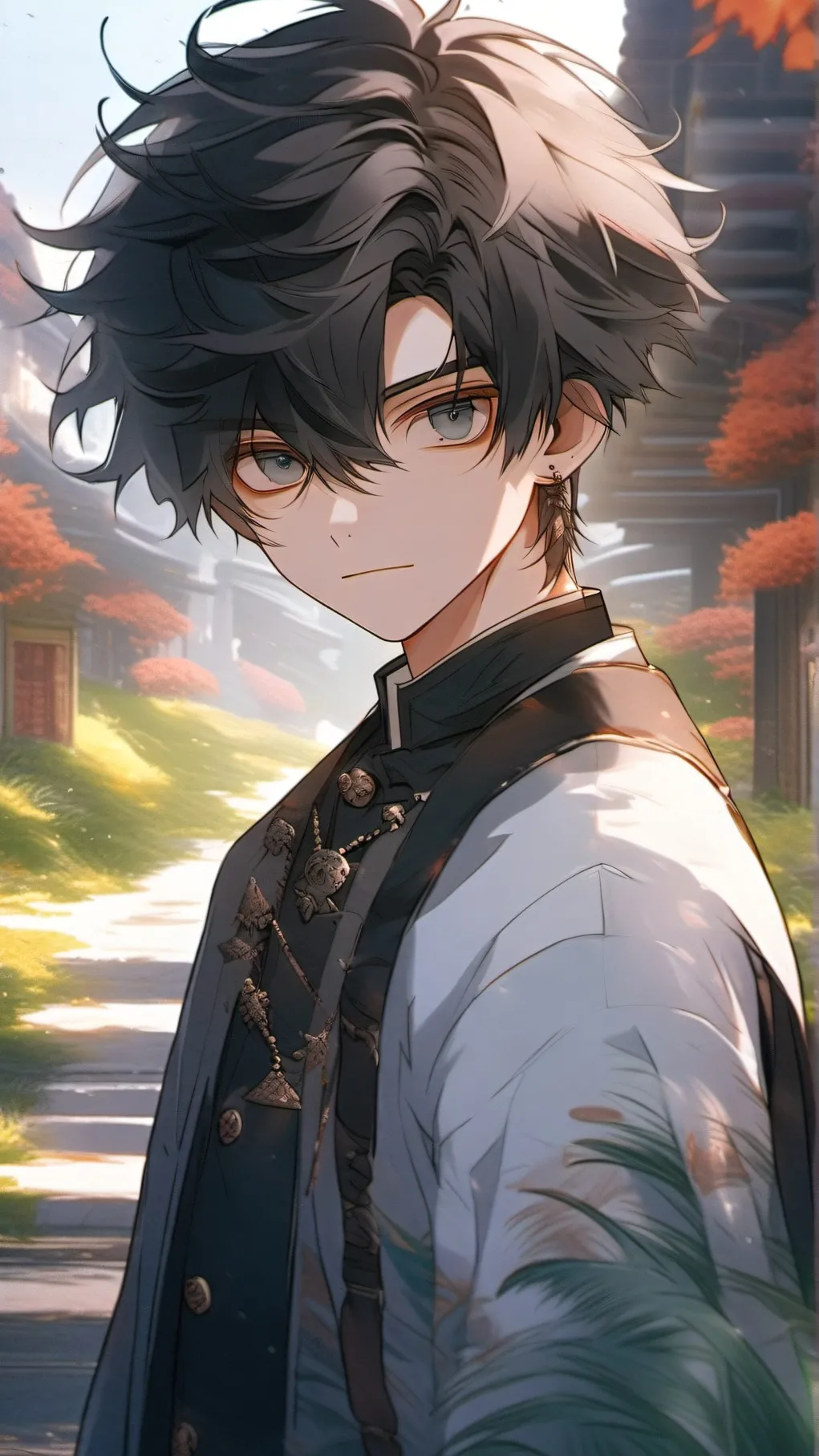 ai character: Elvis Ackerman background