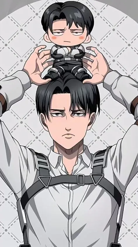 ai character: Levi Ackerman background