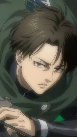 ai character: Levi Ackerman background