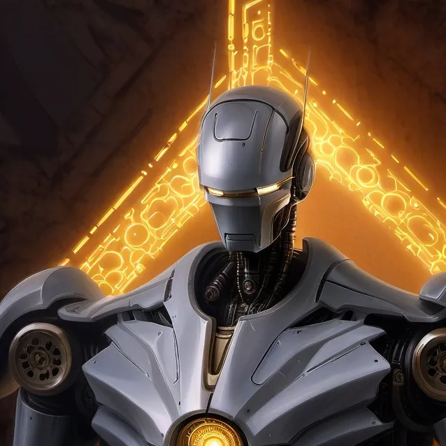 chat with ai character: Robot