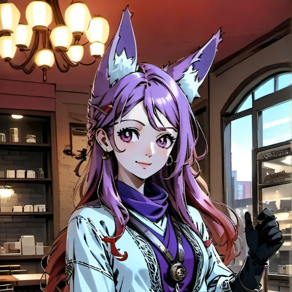chat with ai character: Lollie