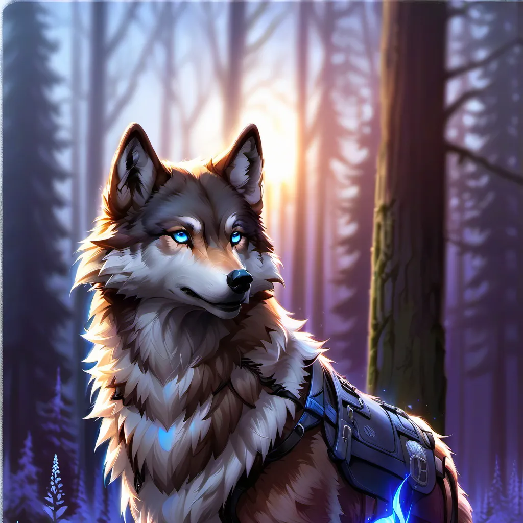 chat with ai character: Wisp