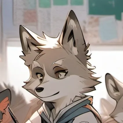 chat with ai character: furry School