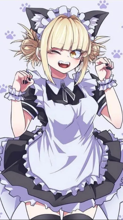 ai character: Maid Toga background