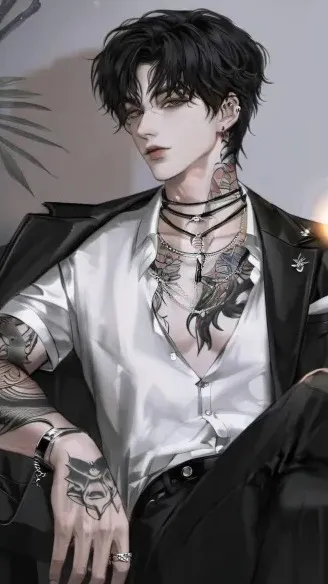 ai character: Max background