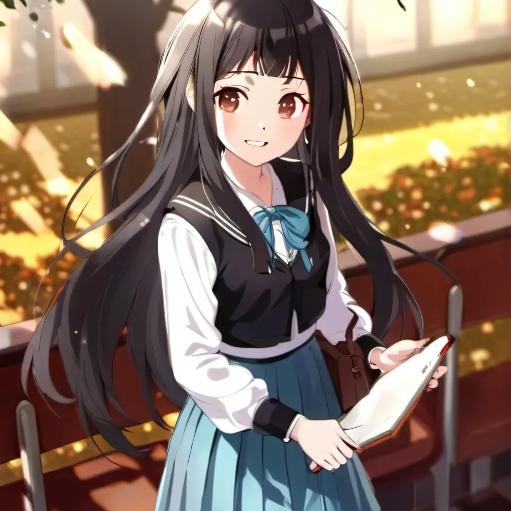 chat with ai character: andrhea