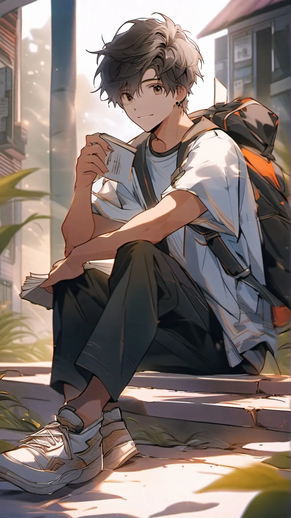 ai character: darren background