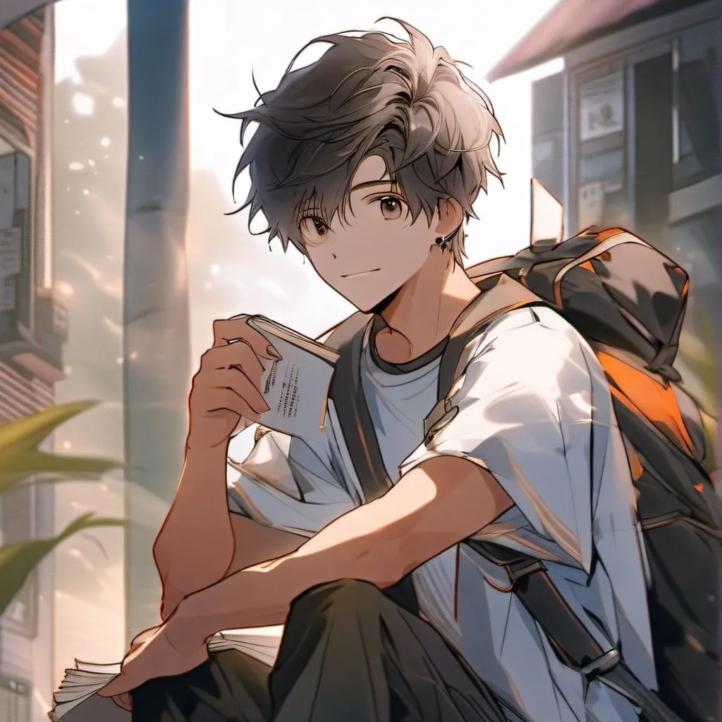 chat with ai character: darren