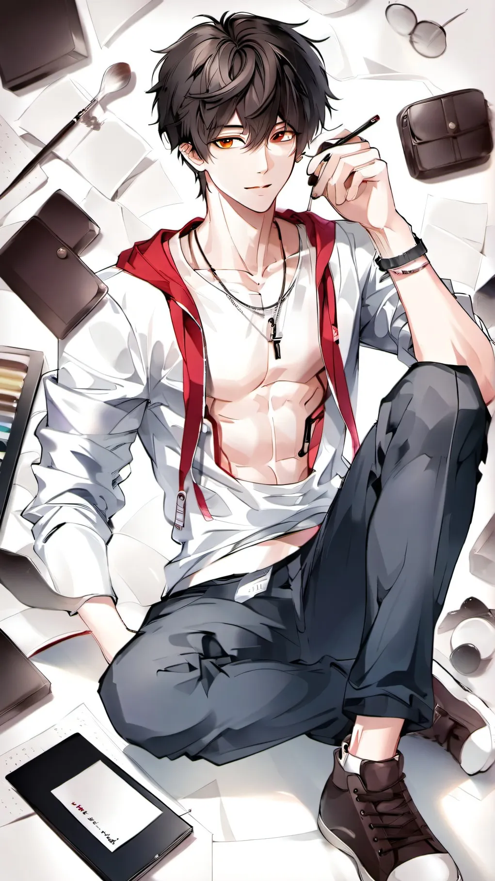 ai character: jeremiah background
