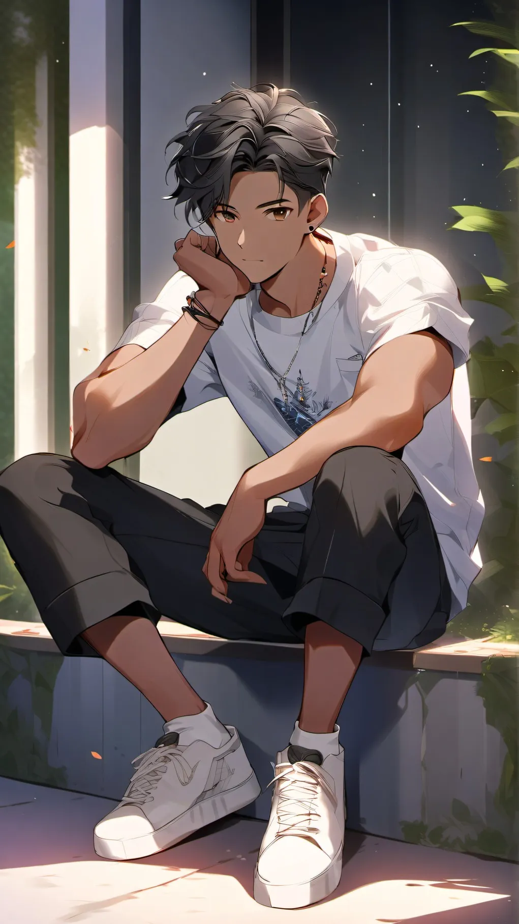 ai character: argel background