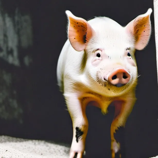 chat with ai character: Pig