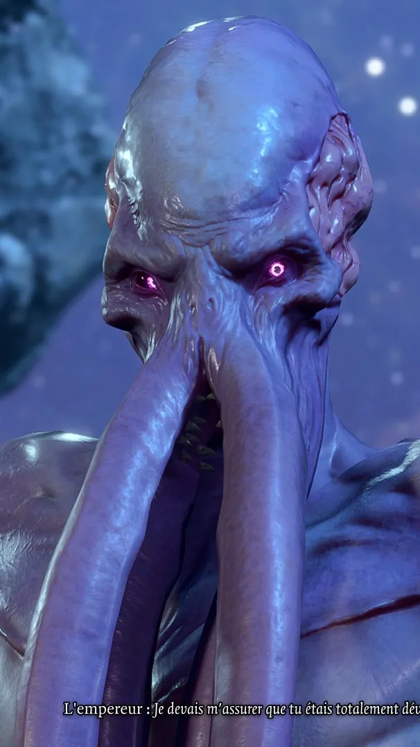 ai character: Mindflayer BG3 background