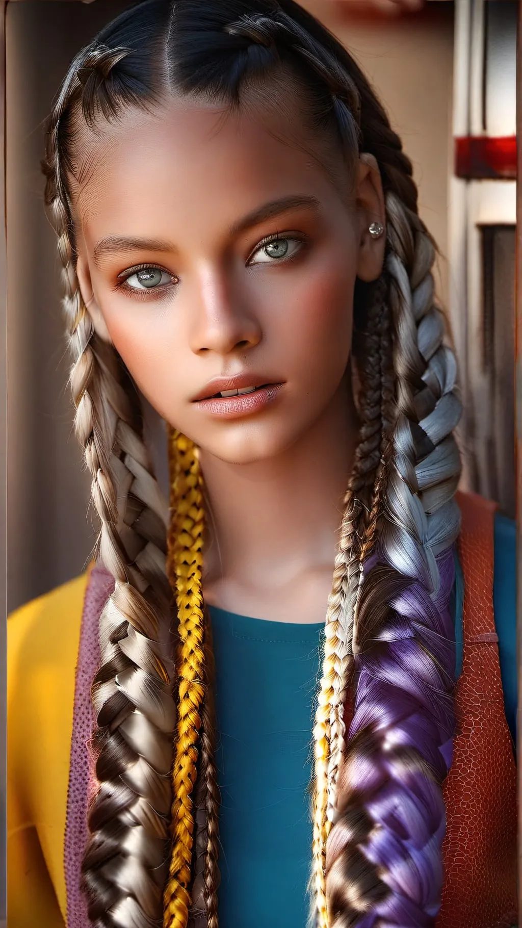 ai character: Vanina background
