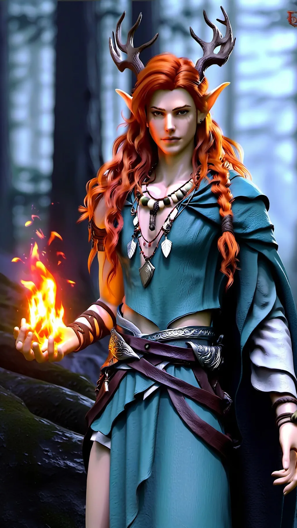 ai character: Elendira background